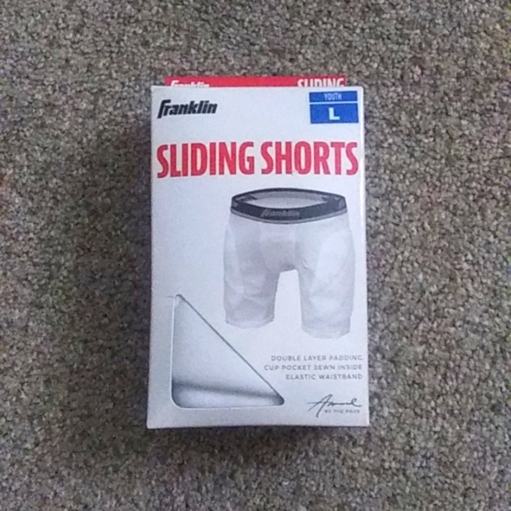 Franklin Youth Sliding Shorts
